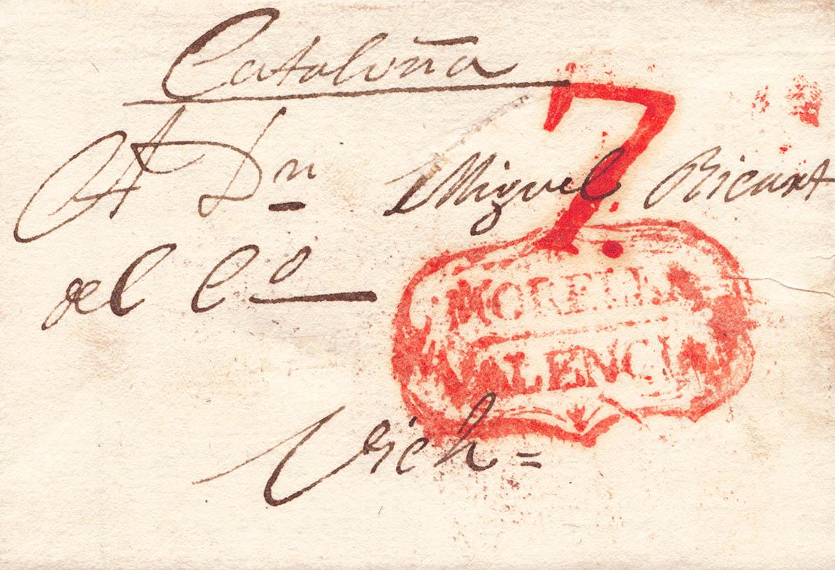 104 | Pre-philately. Comunidad Valenciana