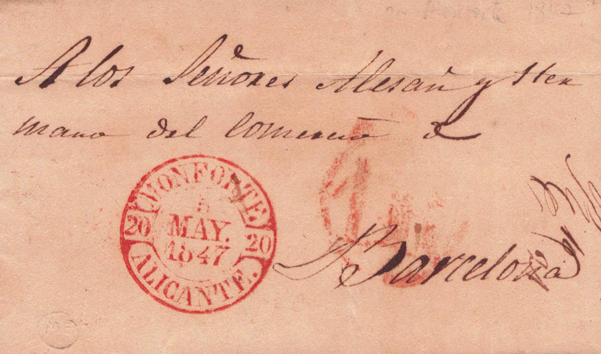 106 | Pre-philately. Comunidad Valenciana