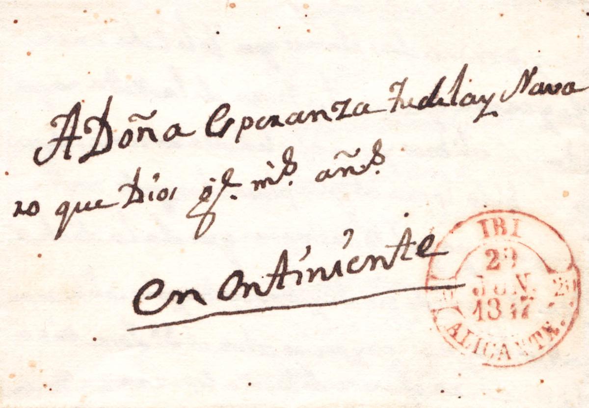 108 | Pre-philately. Comunidad Valenciana