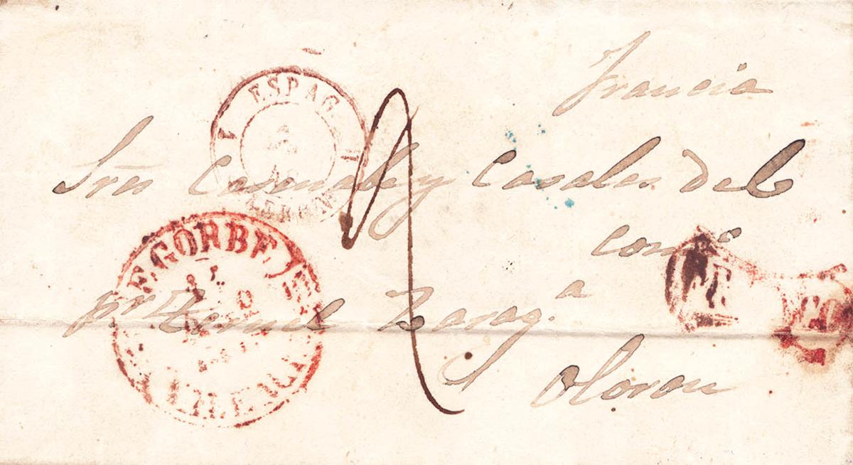 109 | Pre-philately. Comunidad Valenciana