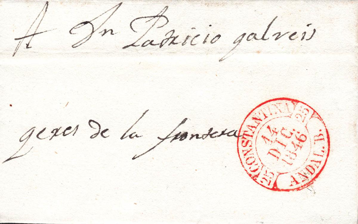 10 | Prefilatelia. Andalucía