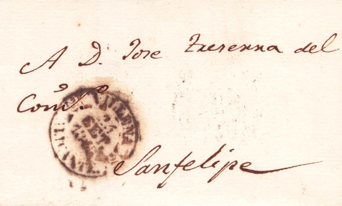 110 | Pre-philately. Comunidad Valenciana