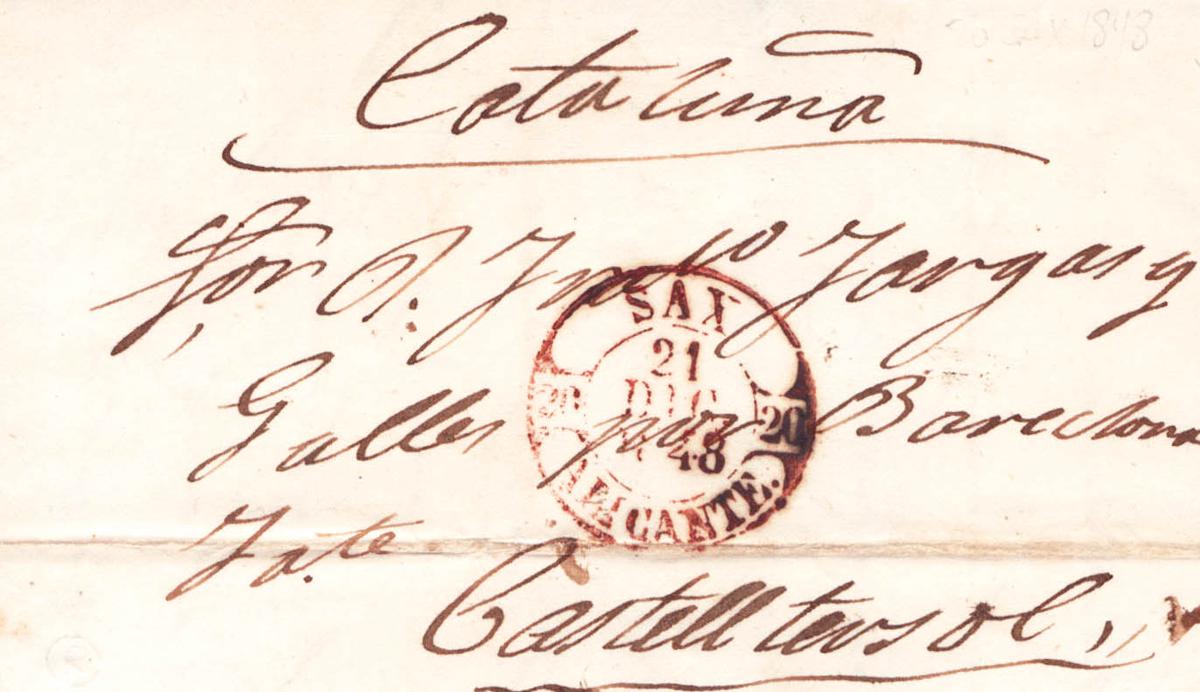 111 | Pre-philately. Comunidad Valenciana