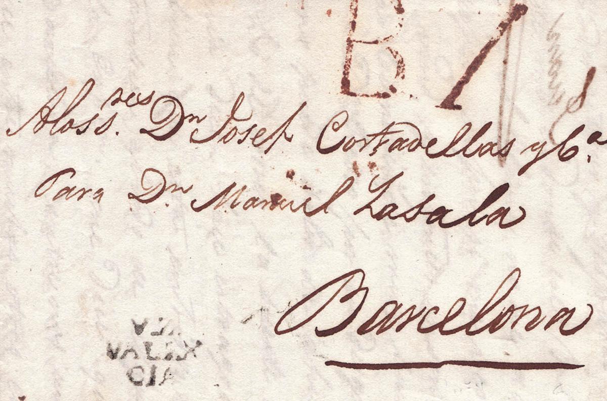 112 | Pre-philately. Comunidad Valenciana