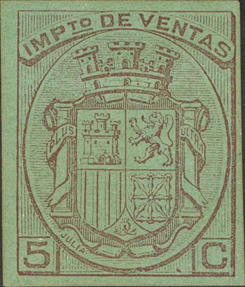 1137 | Revenue Stamps
