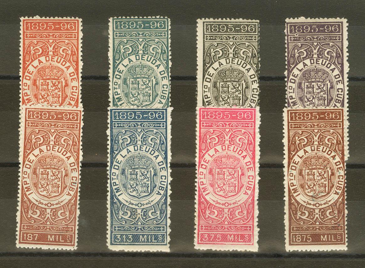 1139 | Revenue Stamps