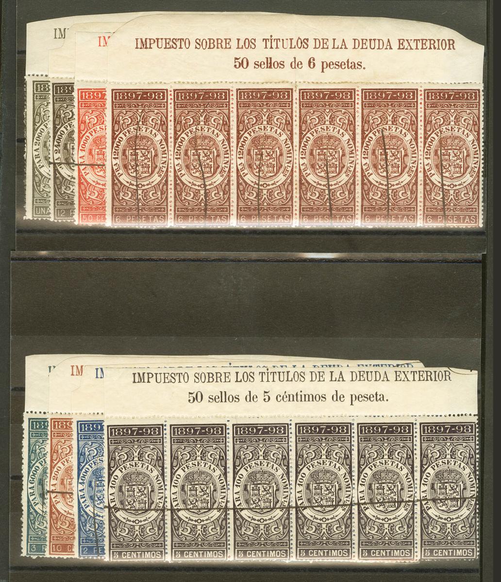 1140 | Revenue Stamps