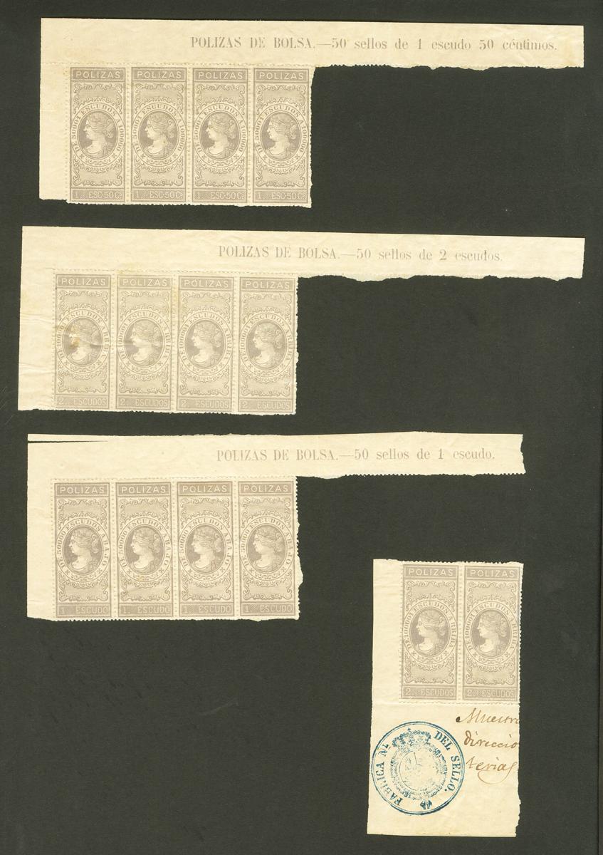 1141 | Revenue Stamps