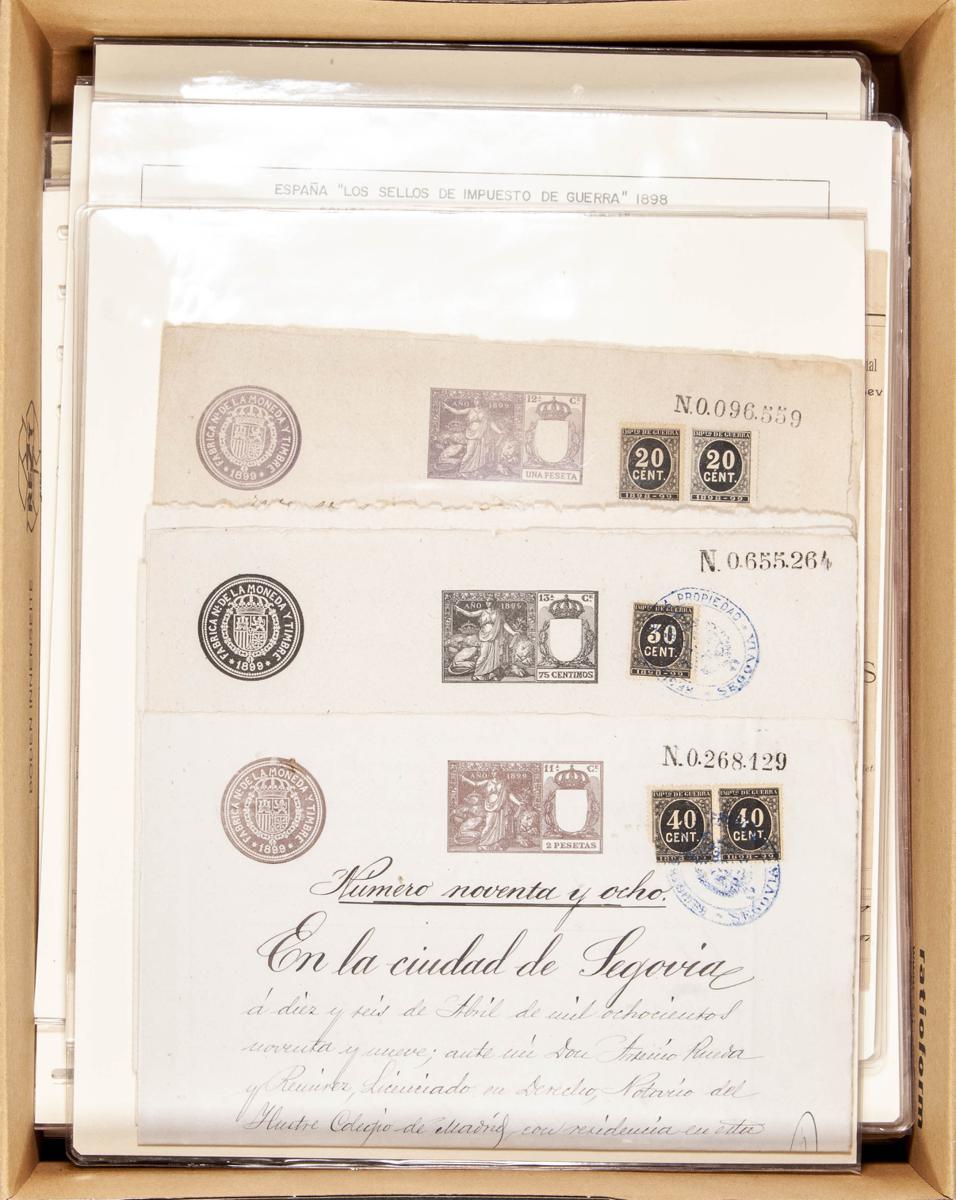 1142 | Revenue Stamps