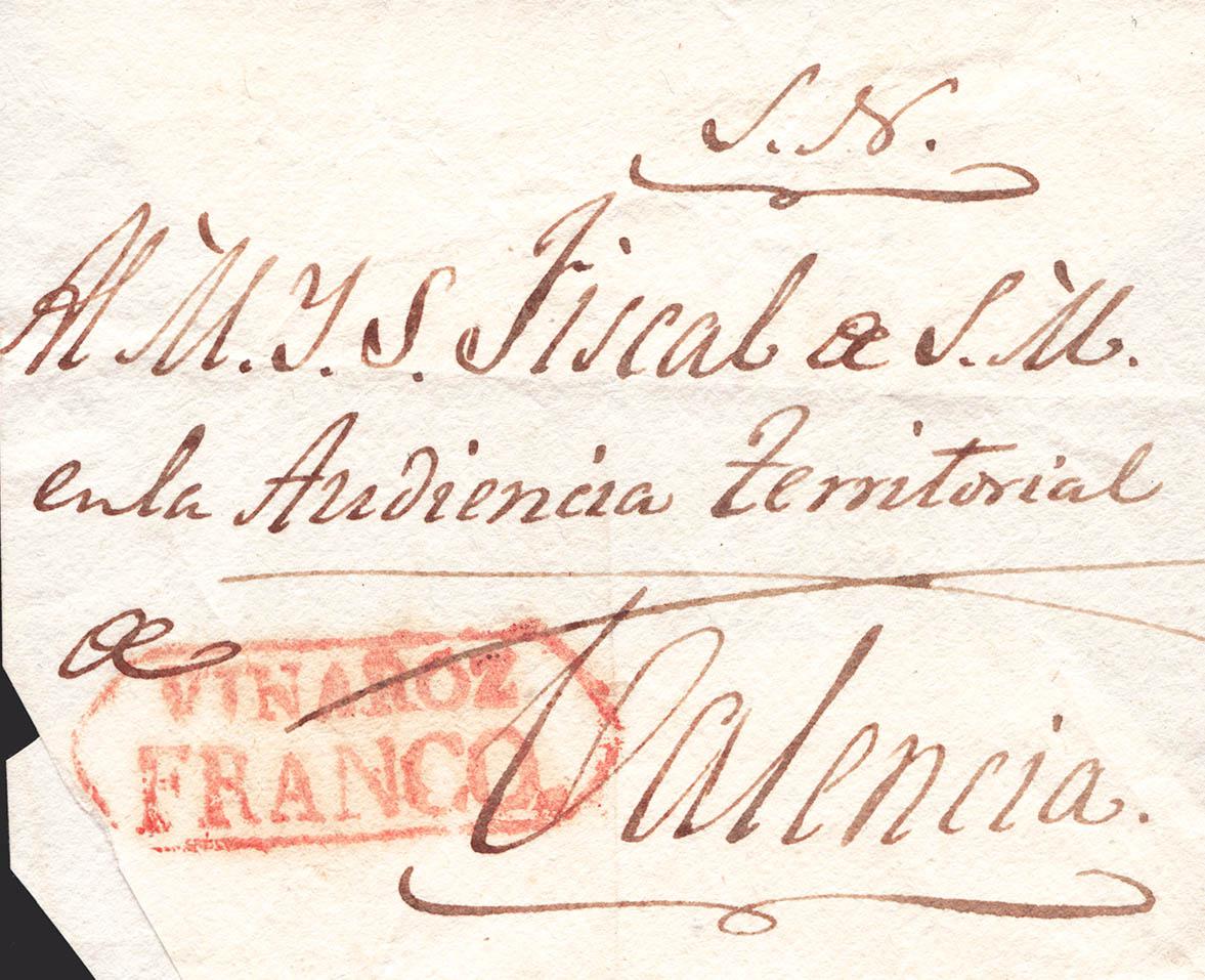 114 | Pre-philately. Comunidad Valenciana