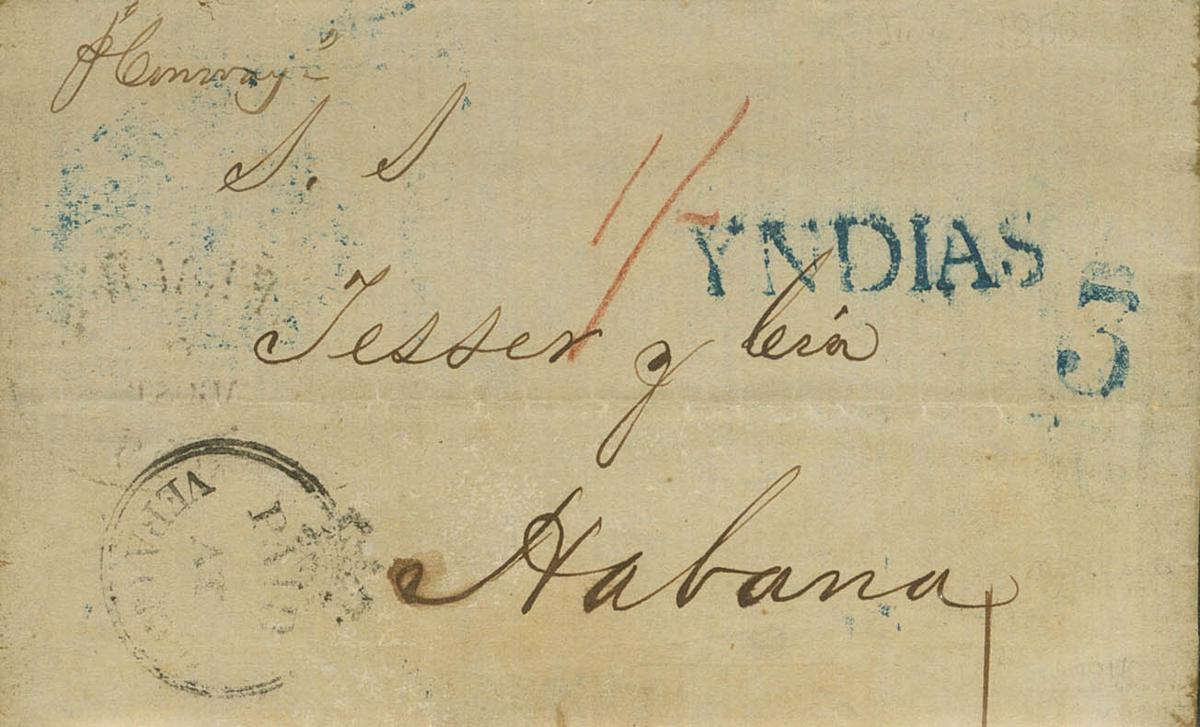 1158 | Cuba. Prephilately