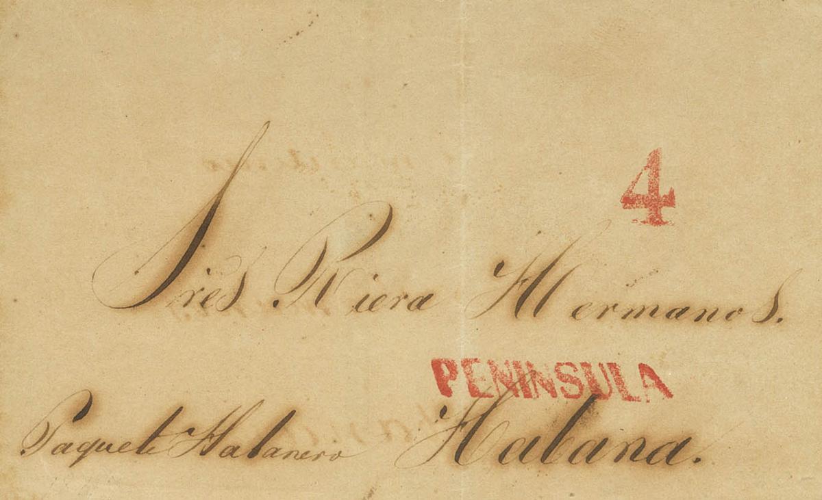 1159 | Cuba. Prephilately