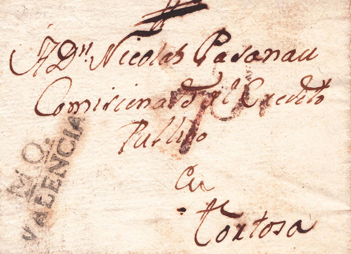 115 | Pre-philately. Comunidad Valenciana