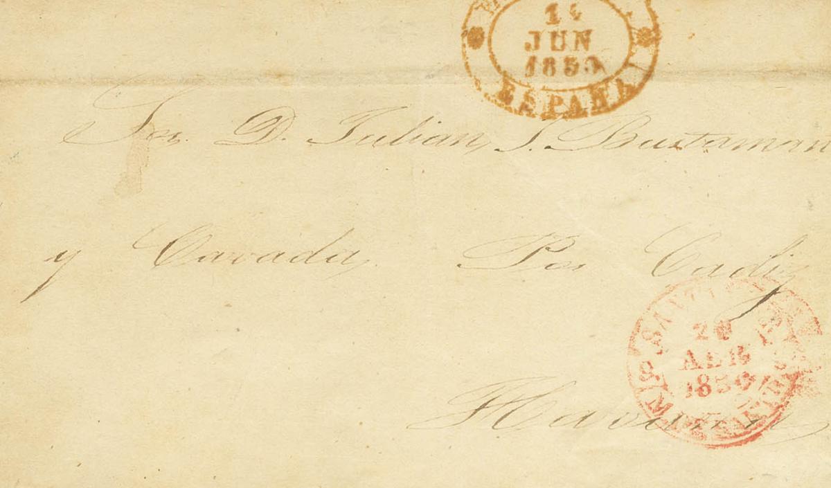 1162 | Cuba. Prephilately