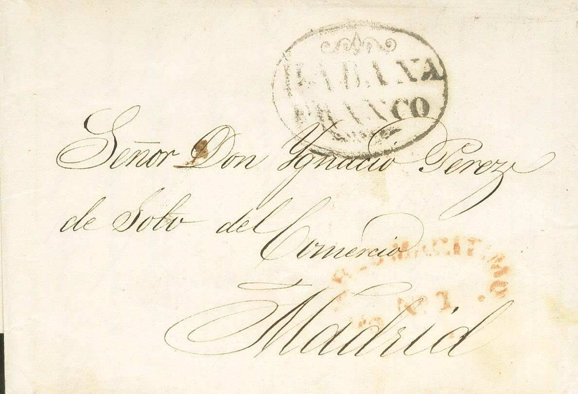 1163 | Cuba. Prephilately