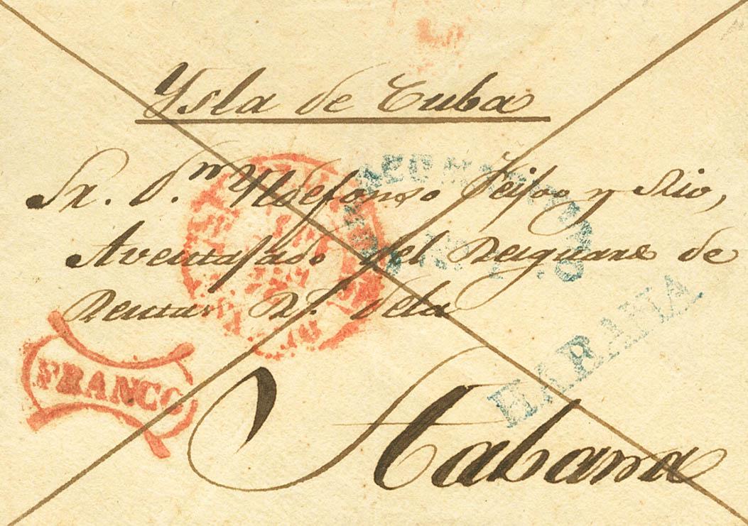 1164 | Cuba. Prephilately