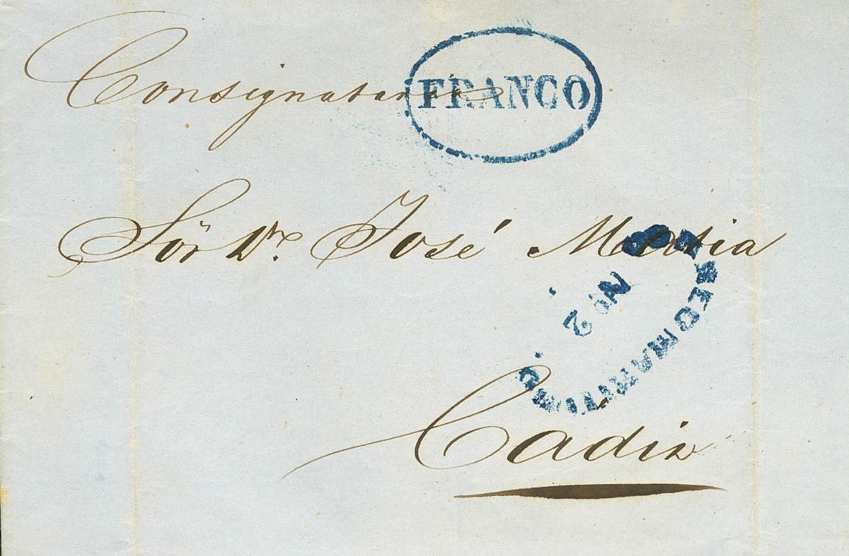 1165 | Cuba. Prephilately