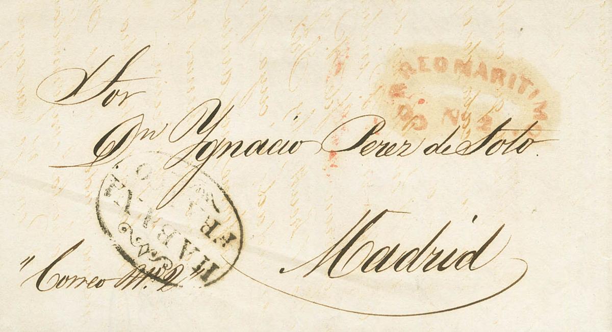 1166 | Cuba. Prephilately