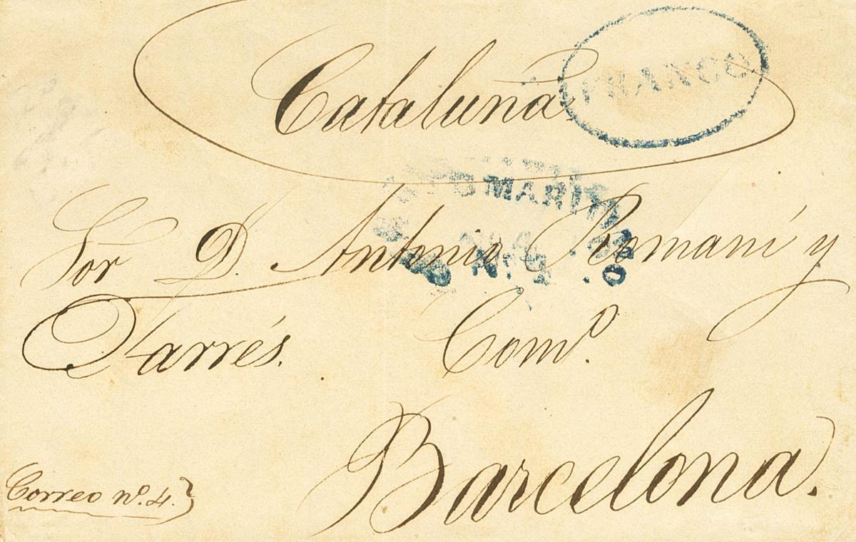 1168 | Cuba. Prephilately