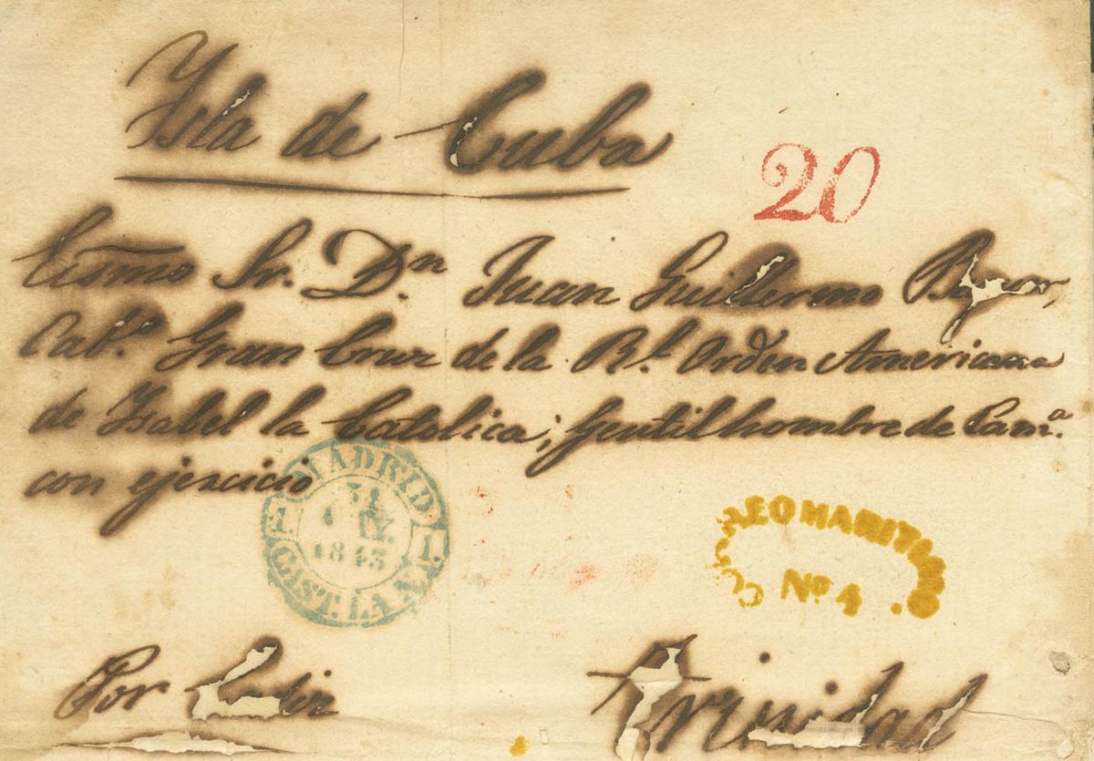 1169 | Cuba. Prephilately