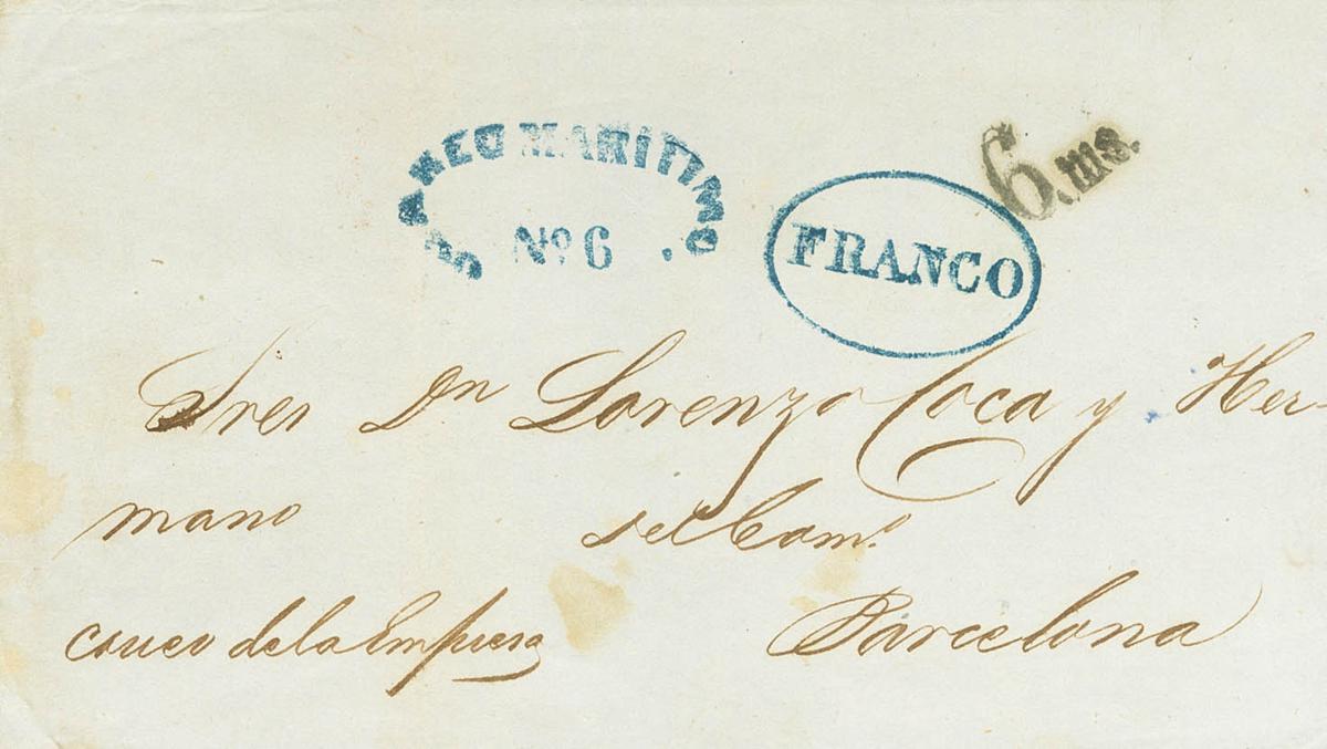 1171 | Cuba. Prephilately