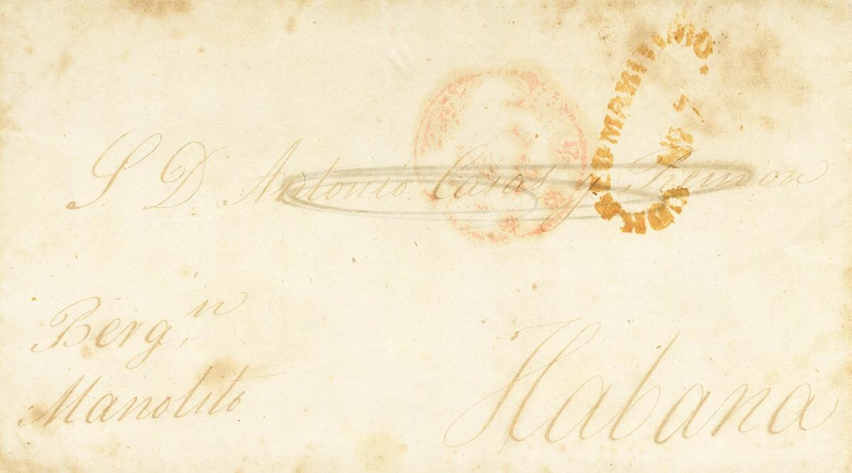 1172 | Cuba. Prephilately