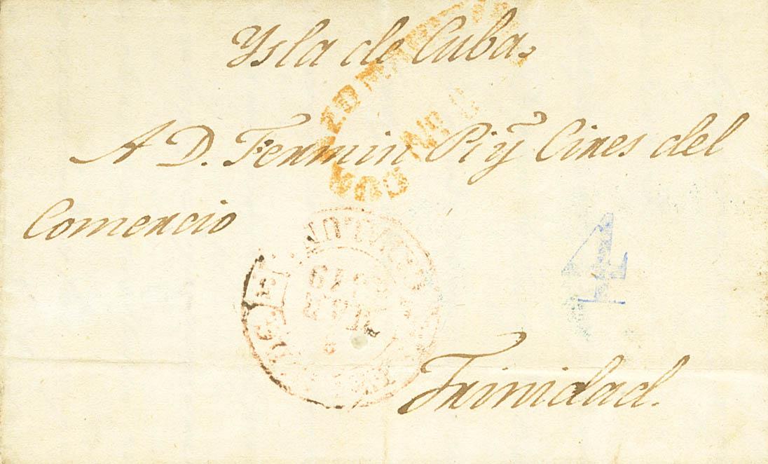 1174 | Cuba. Prephilately