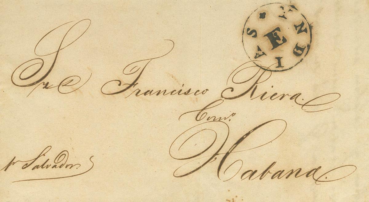 1176 | Cuba. Prephilately