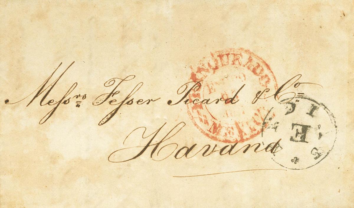 1177 | Cuba. Prephilately