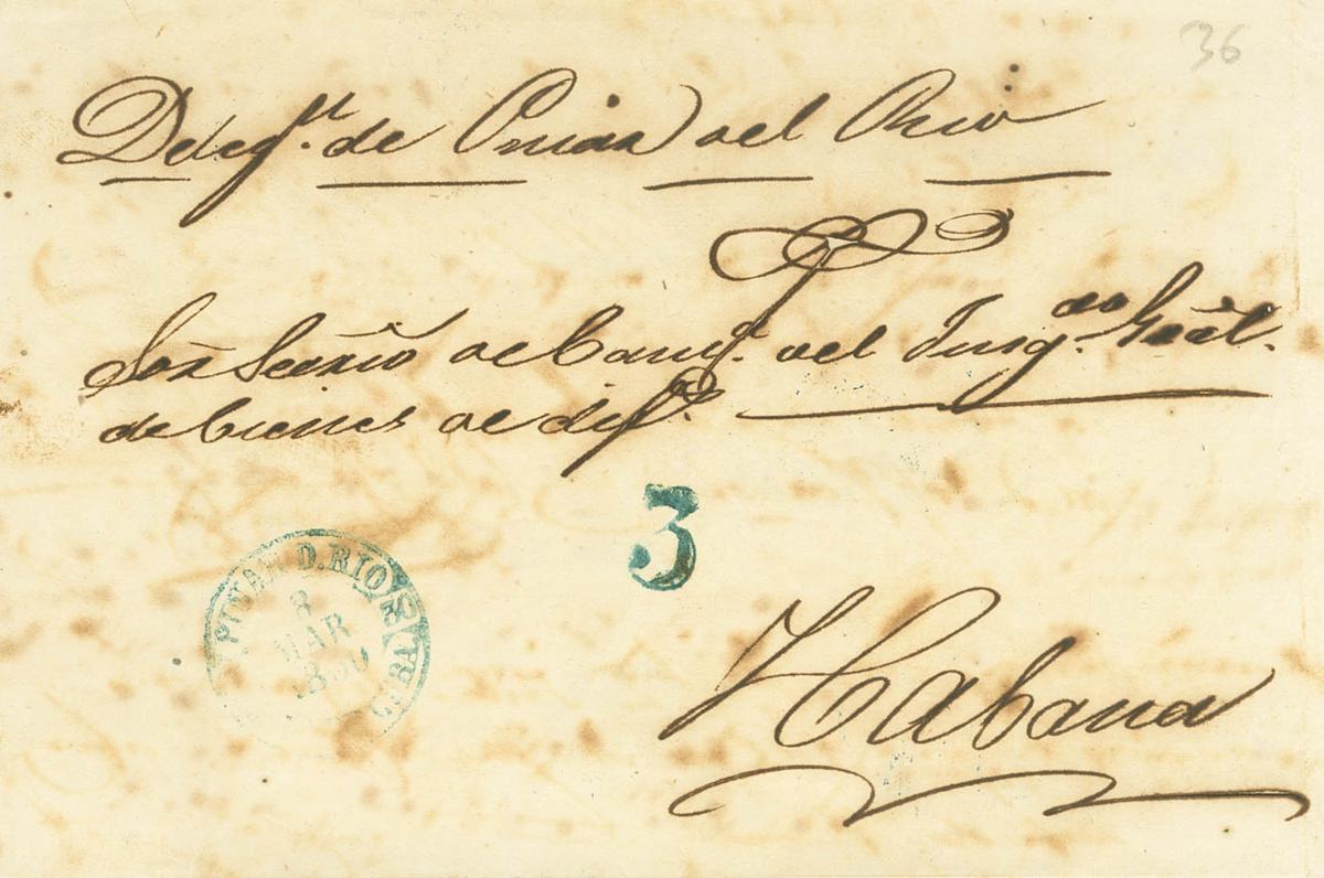 1178 | Cuba. Prephilately