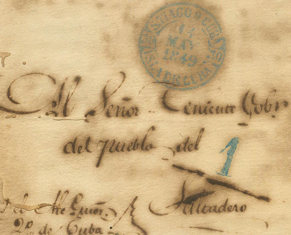 1179 | Cuba. Prephilately