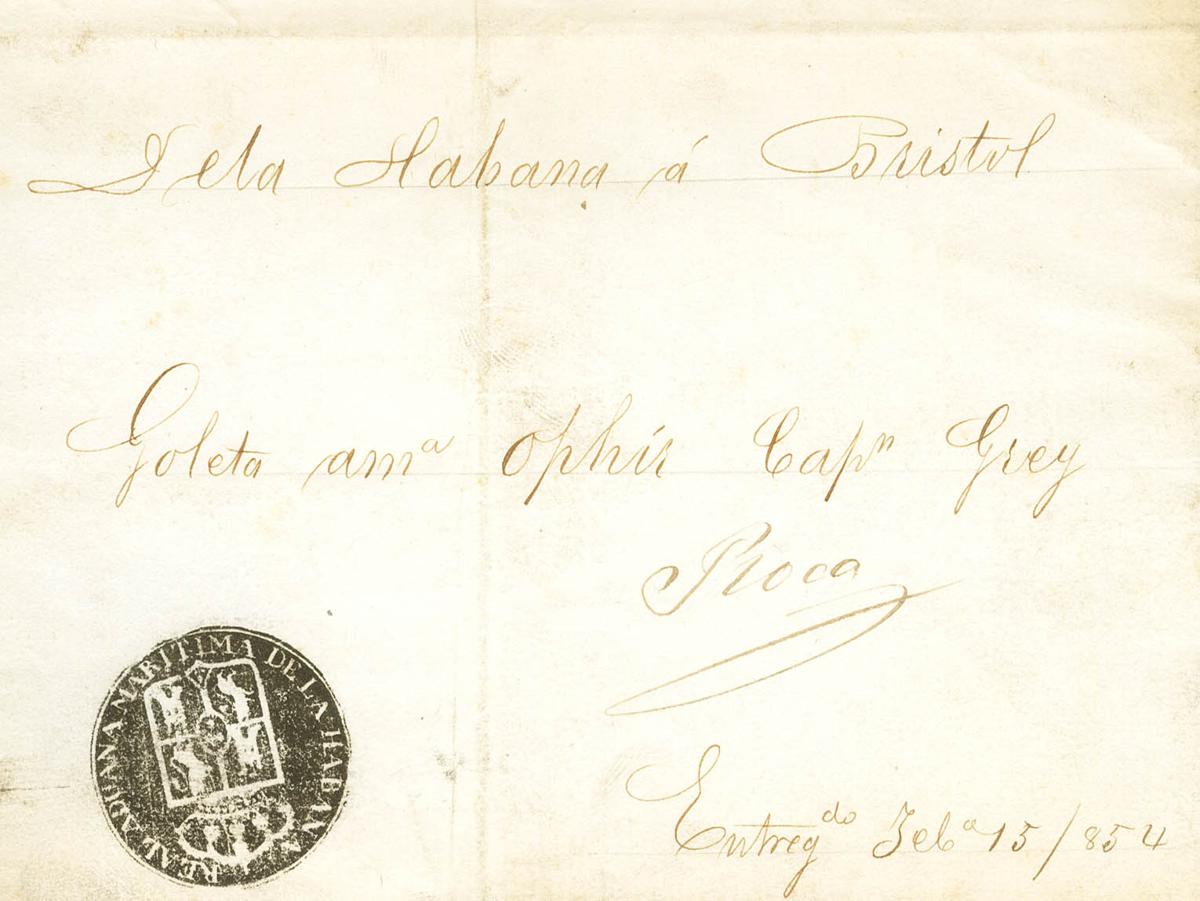 1180 | Cuba. Prephilately
