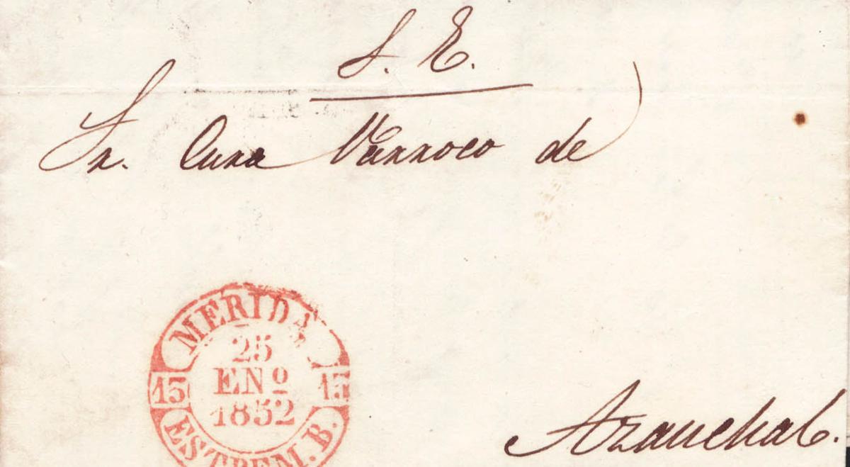 118 | Pre-philately. Extremadura