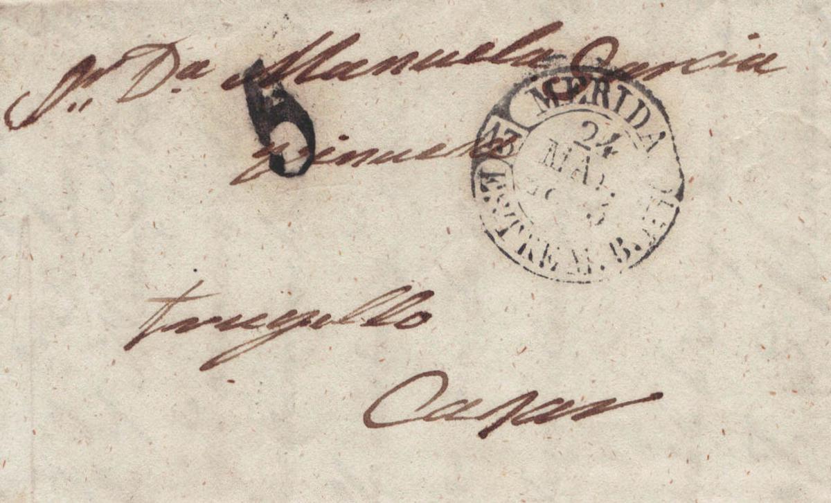 119 | Pre-philately. Extremadura