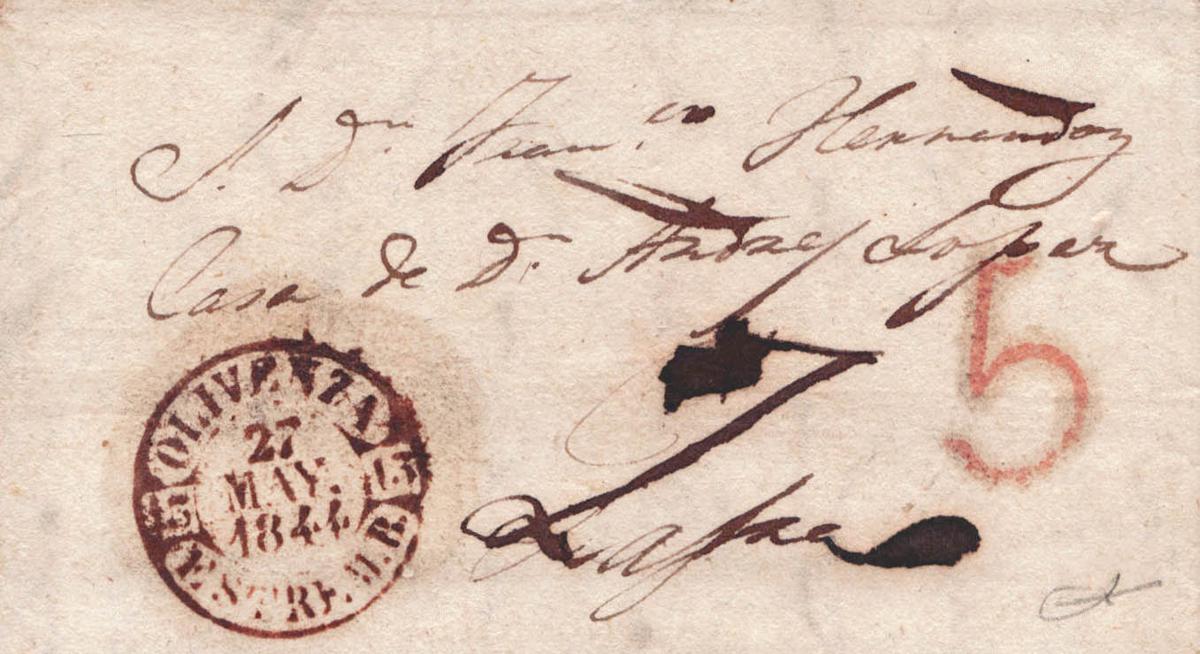 121 | Pre-philately. Extremadura