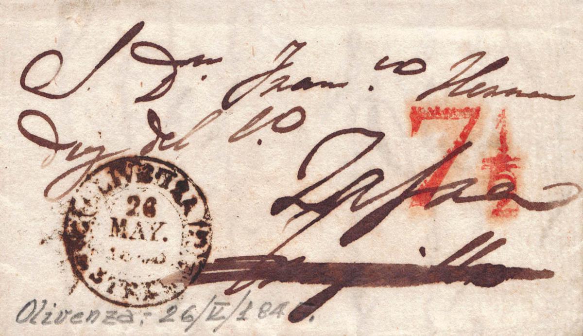 122 | Pre-philately. Extremadura