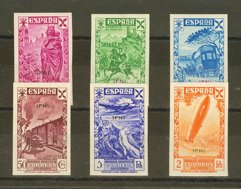 1237 | Ifni. Charity Stamp
