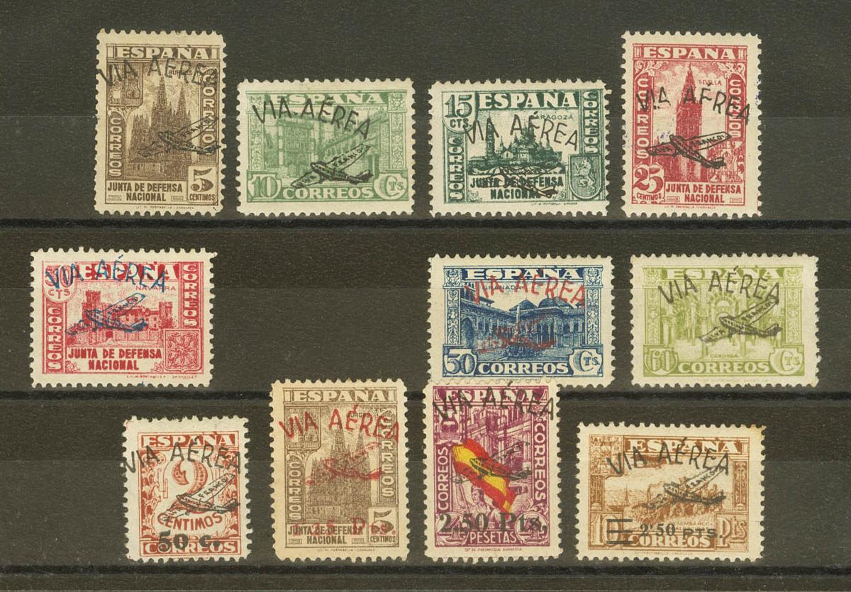 1238 | Ifni. Local Stamps
