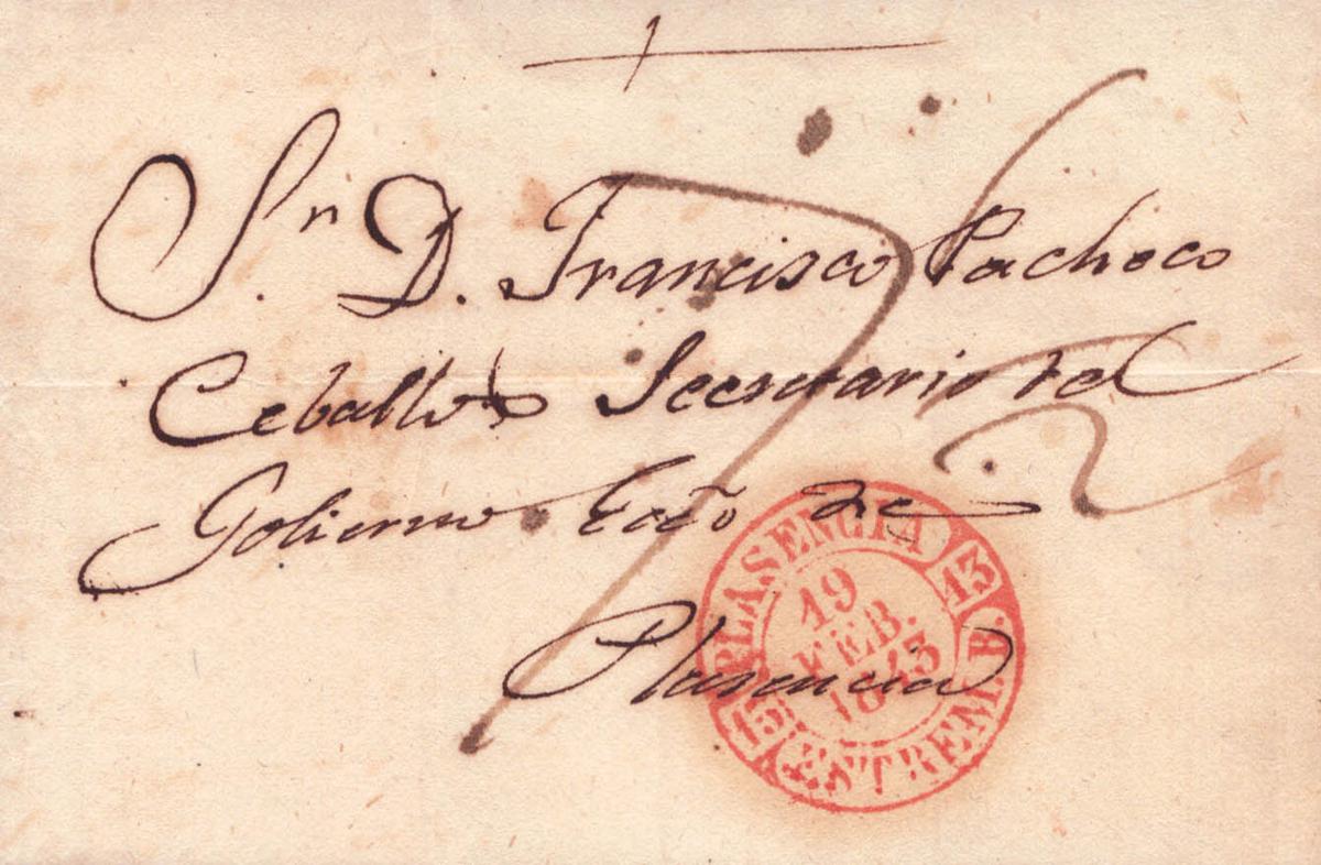 123 | Pre-philately. Extremadura