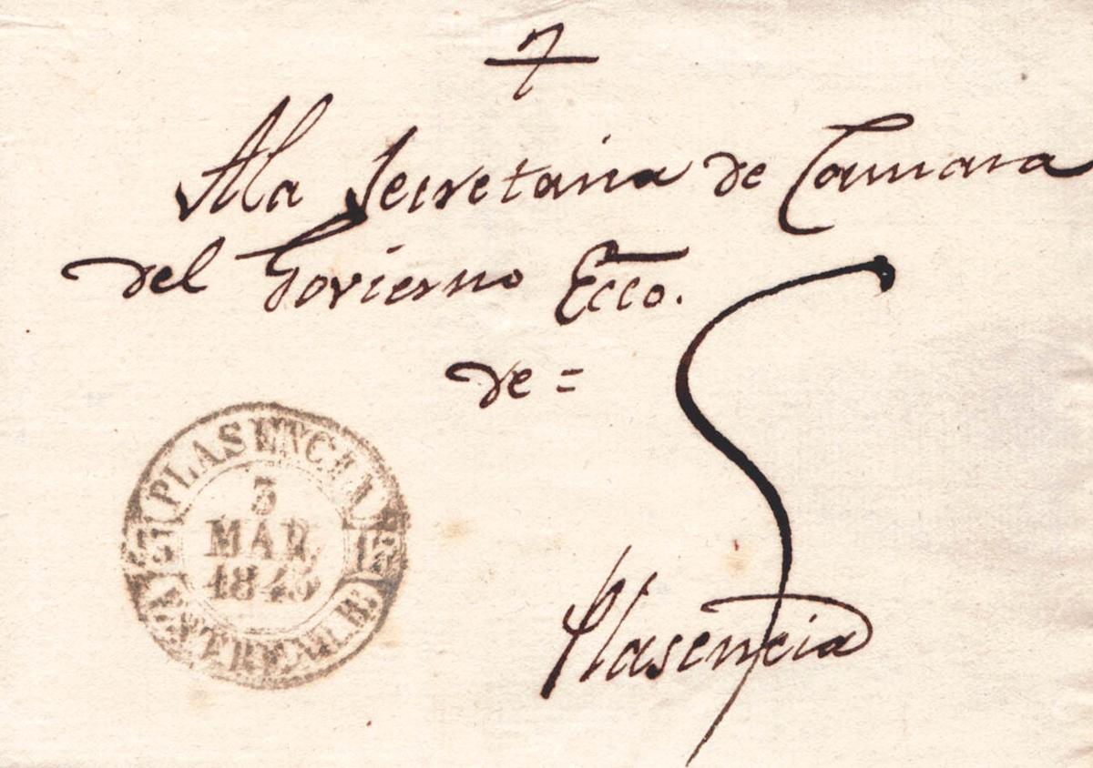 124 | Pre-philately. Extremadura