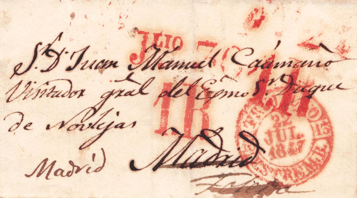 125 | Pre-philately. Extremadura