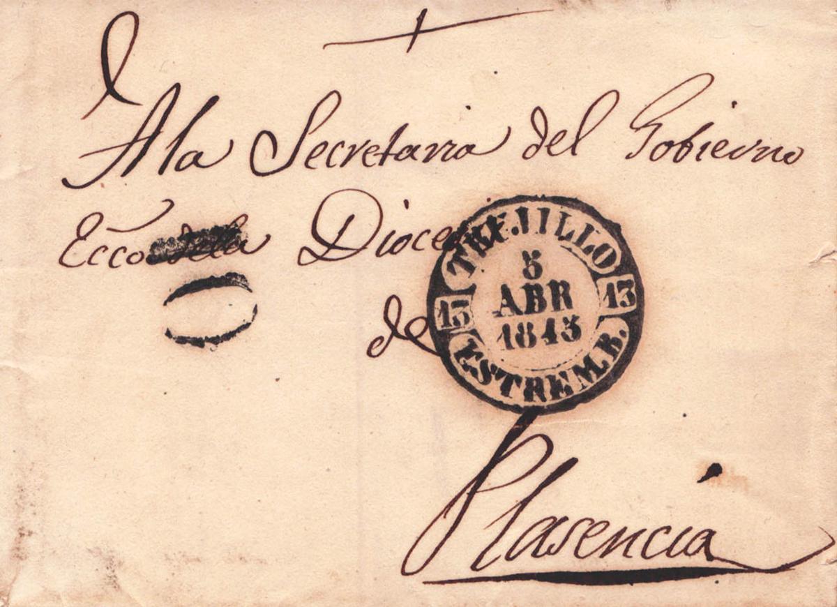 126 | Pre-philately. Extremadura