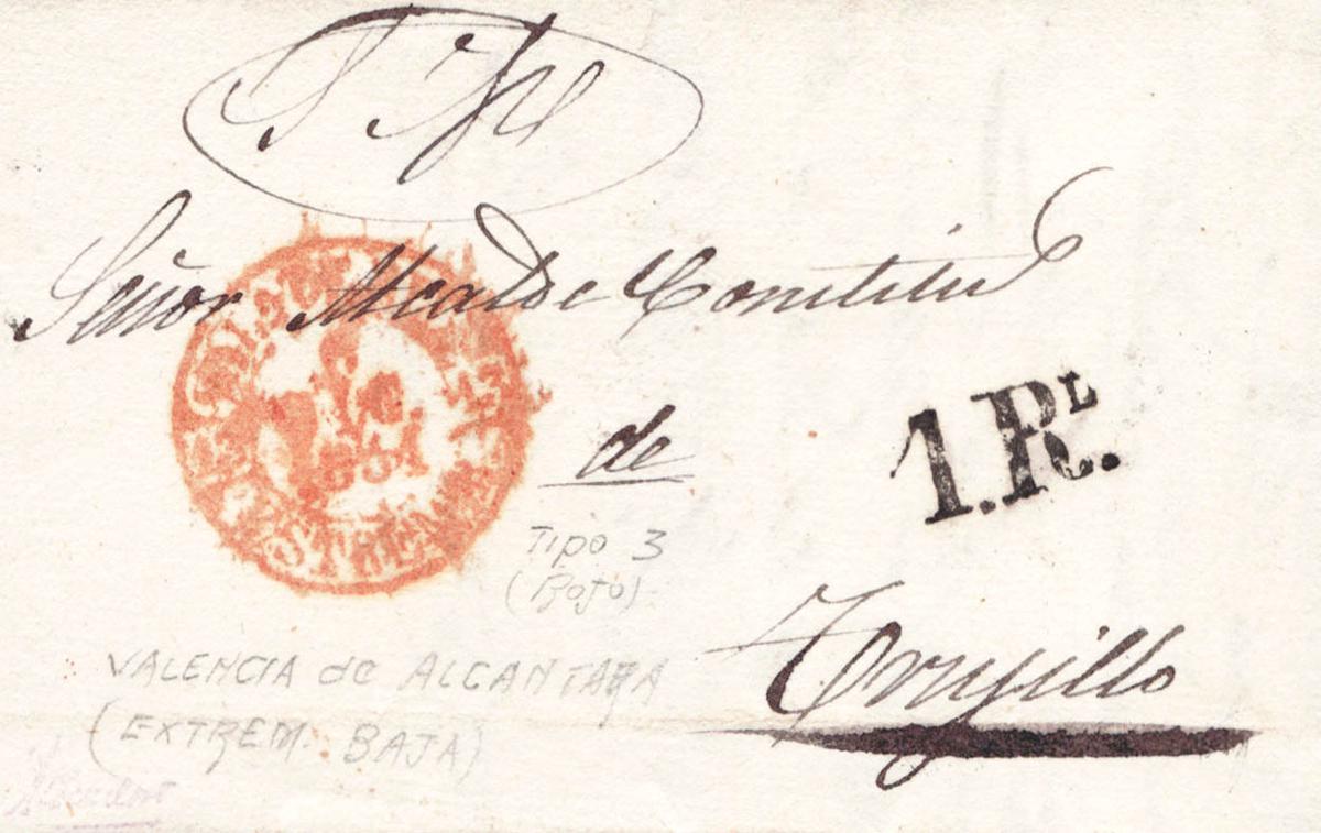 129 | Pre-philately. Extremadura