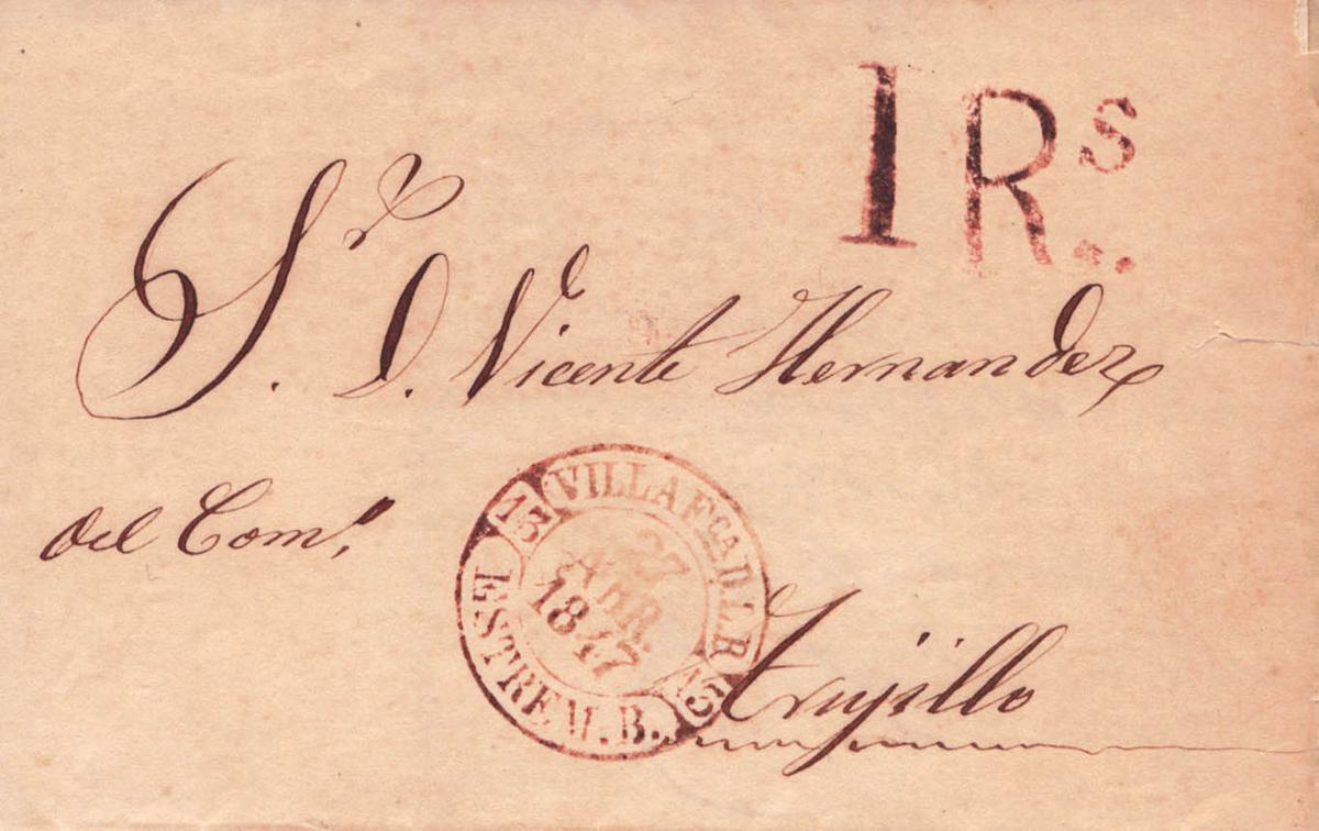 130 | Pre-philately. Extremadura