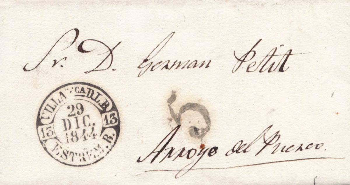 131 | Pre-philately. Extremadura