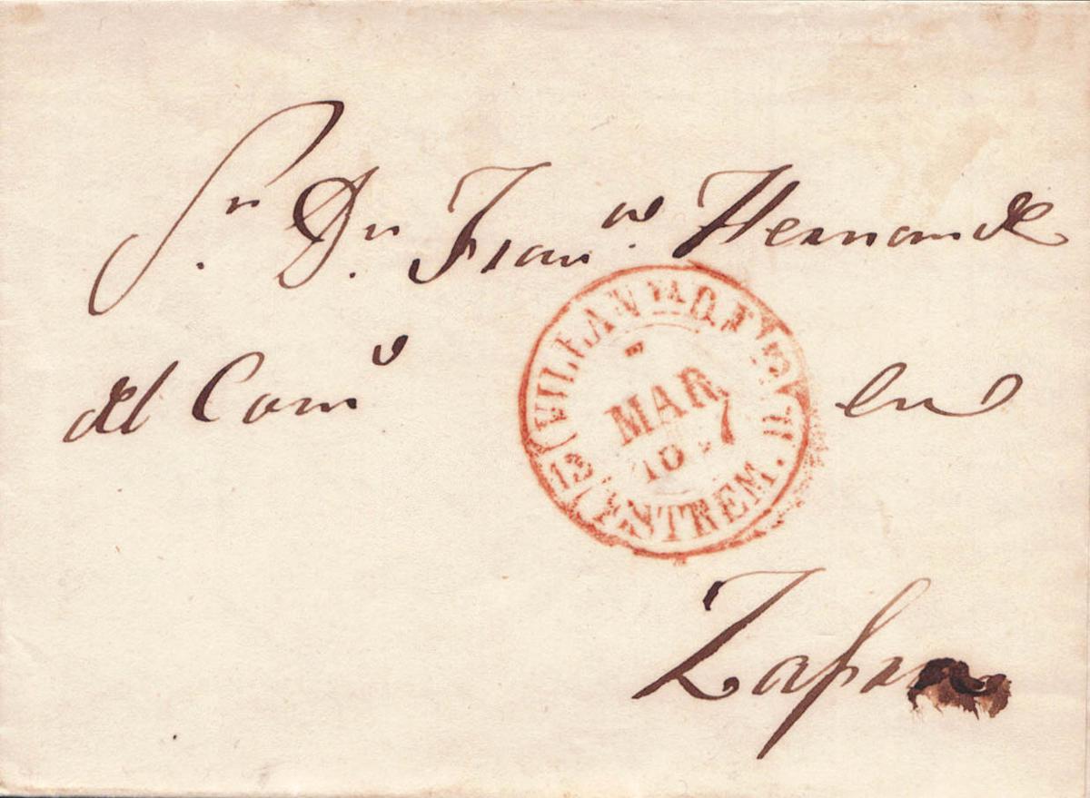 132 | Pre-philately. Extremadura
