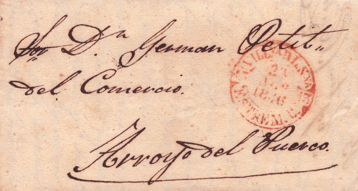 133 | Pre-philately. Extremadura