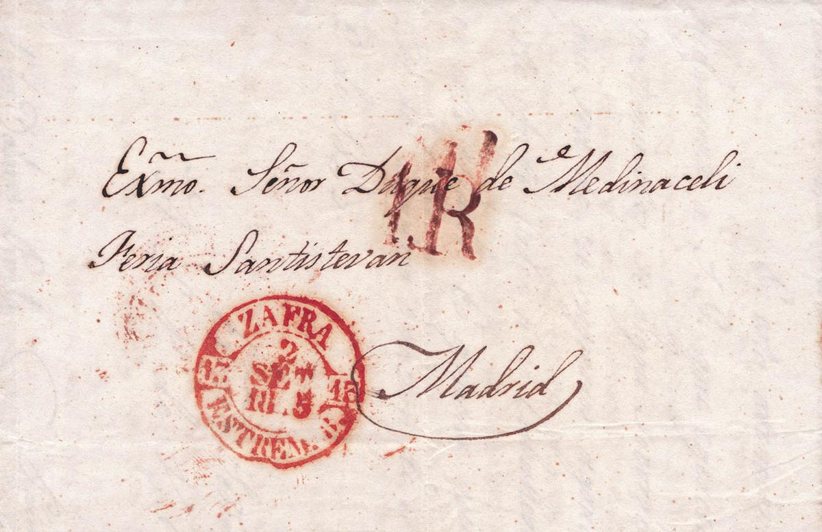 135 | Pre-philately. Extremadura