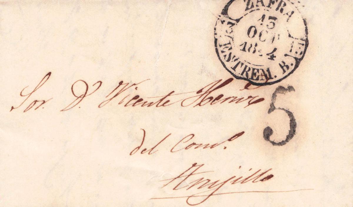 136 | Pre-philately. Extremadura