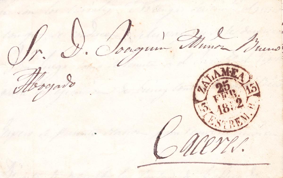 137 | Pre-philately. Extremadura